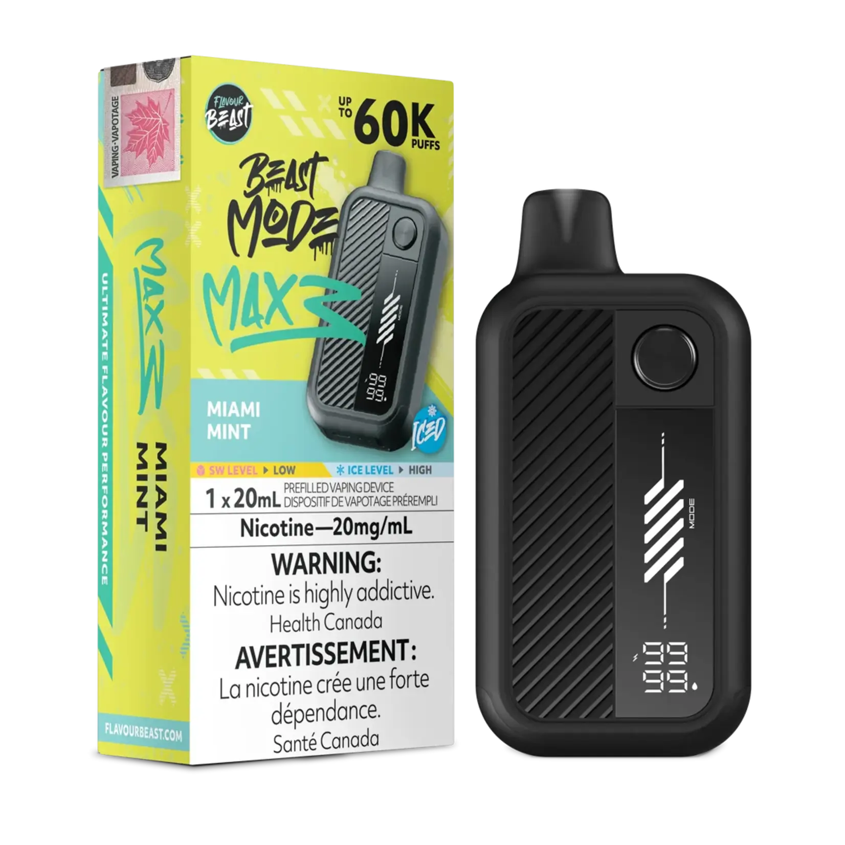 Flavour Beast Flavour Beast Beast Mode 3 60K  (20ml)
