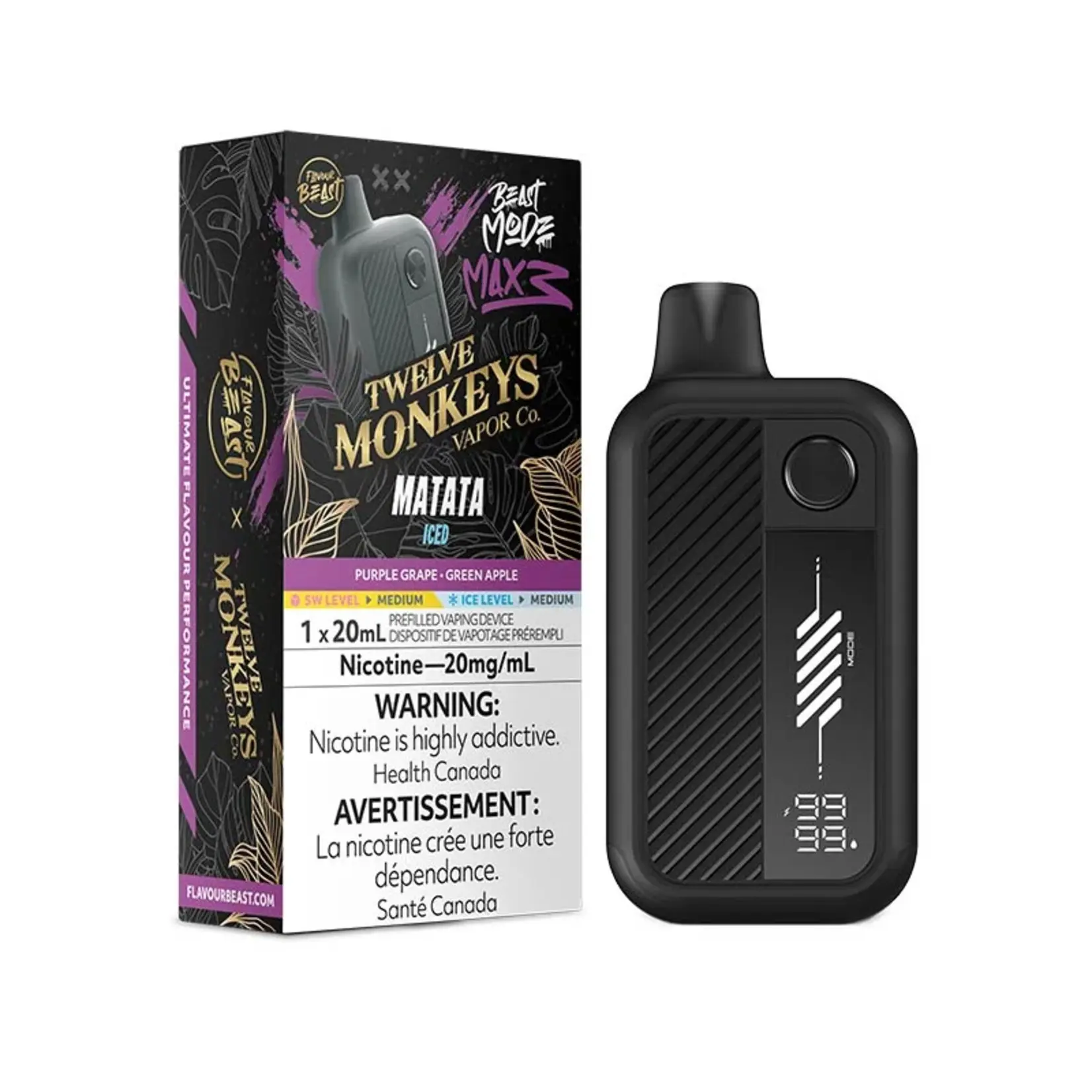 Flavour Beast Flavour Beast Beast Mode 3 60K  (20ml)