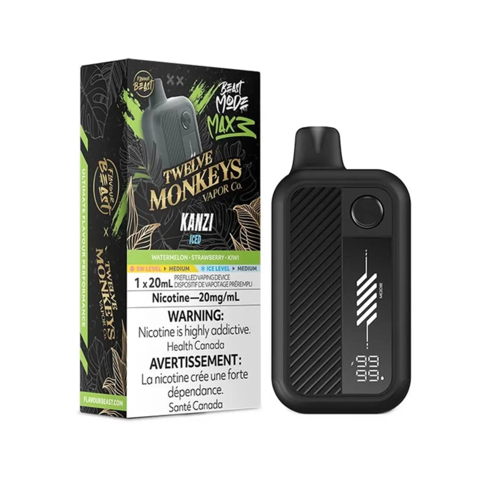Flavour Beast Flavour Beast Beast Mode 3 60K  (20ml)