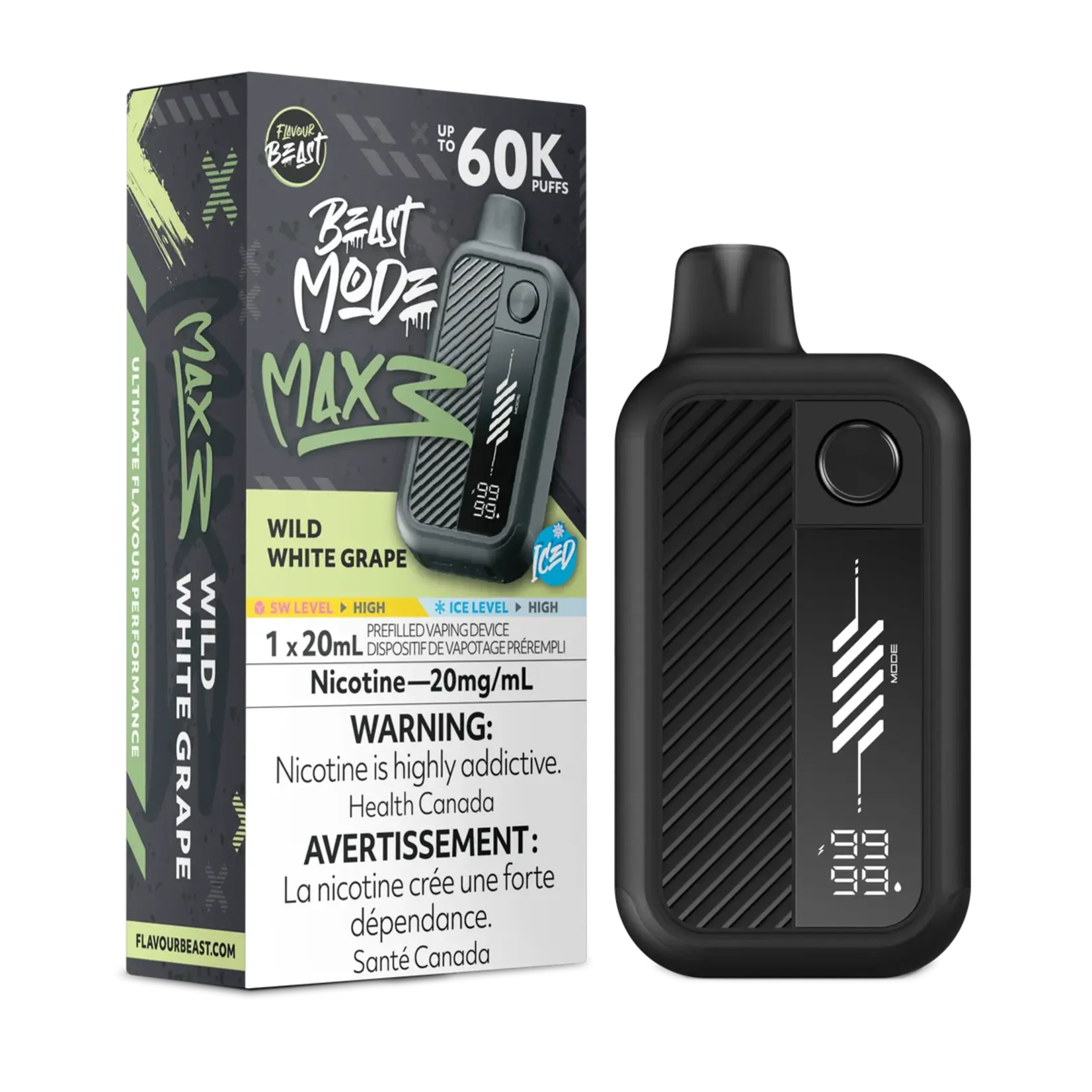 Flavour Beast Flavour Beast Beast Mode 3 60K  (20ml)