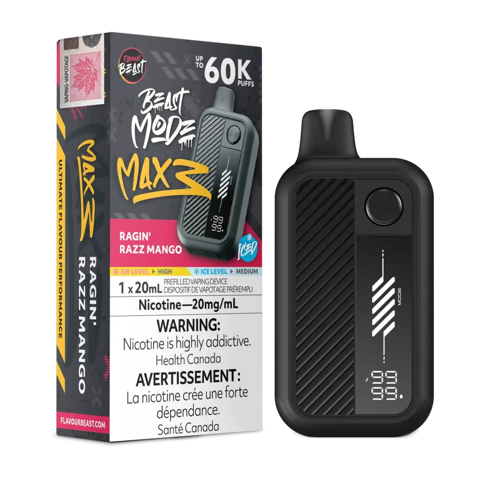 Flavour Beast Flavour Beast Beast Mode 3 60K  (20ml)