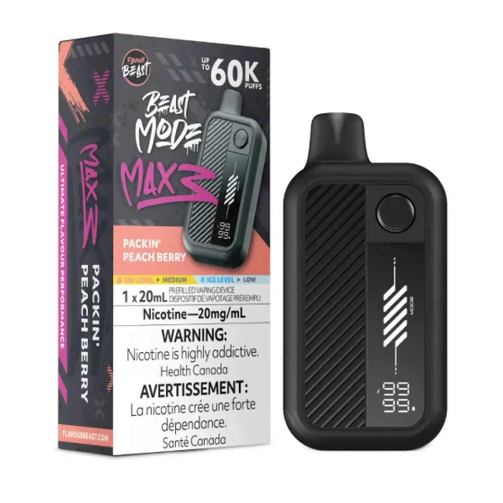 Flavour Beast Flavour Beast Beast Mode 3 60K  (20ml)
