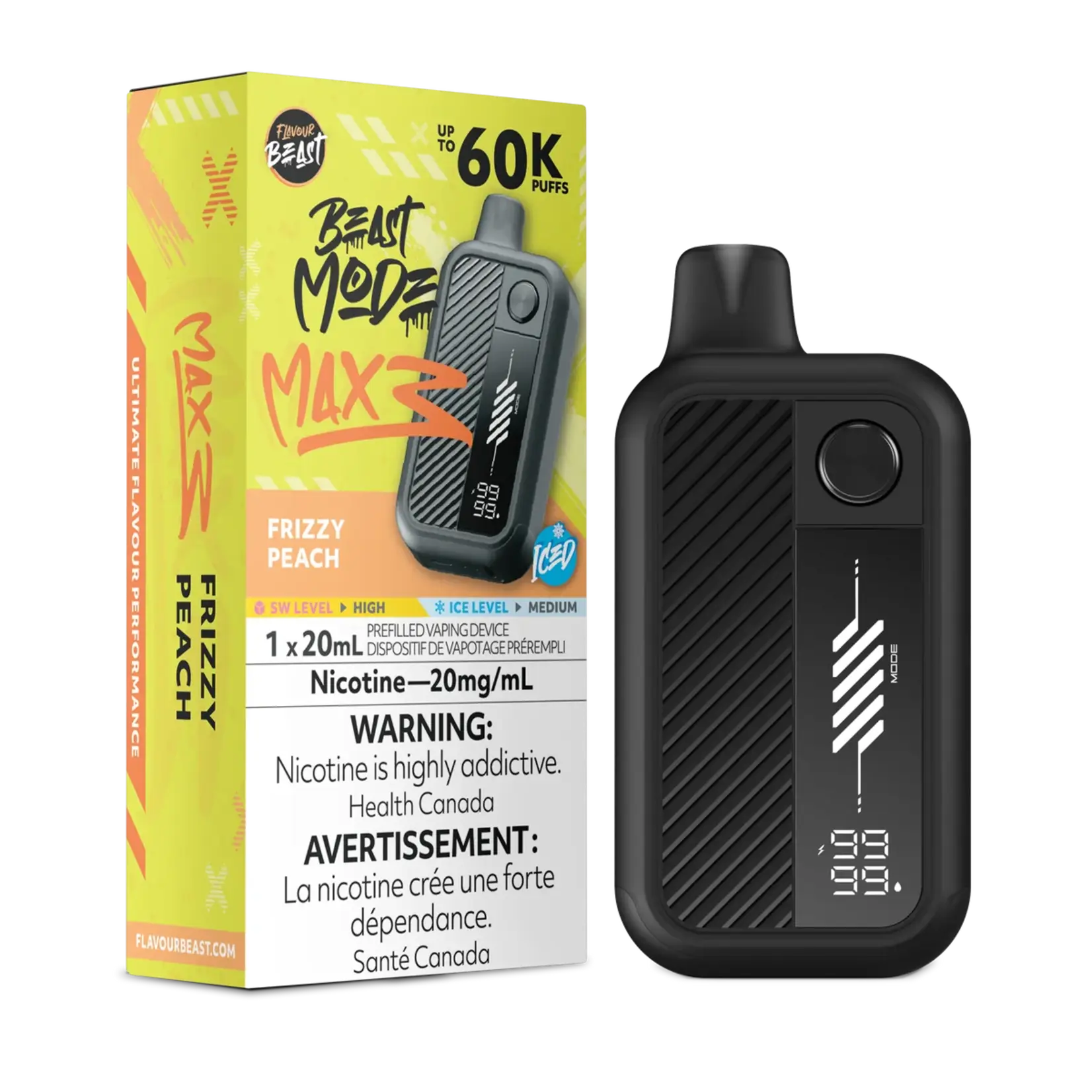 Flavour Beast Flavour Beast Beast Mode 3 60K  (20ml)