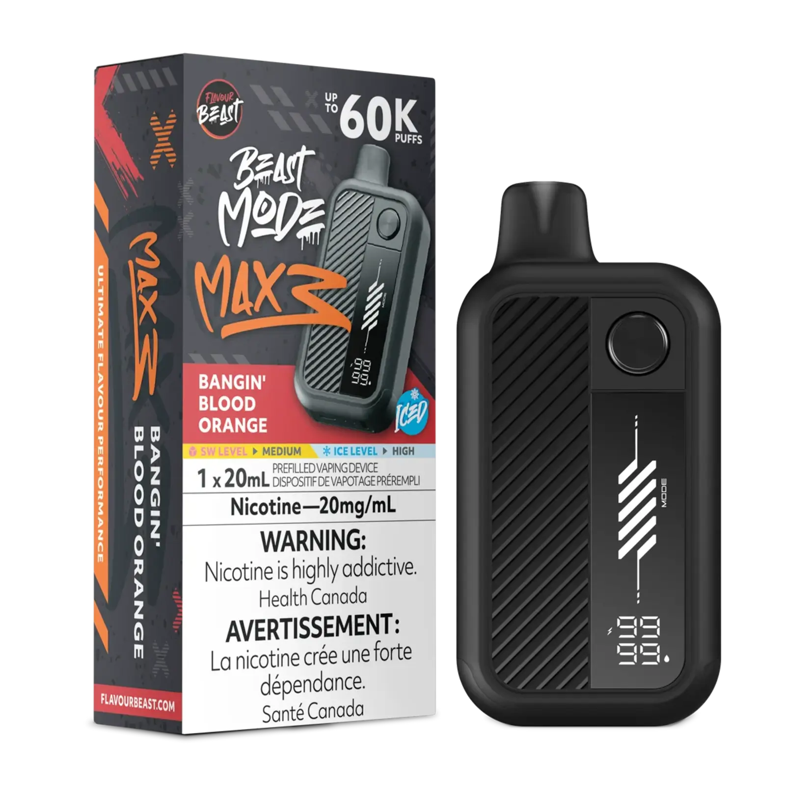 Flavour Beast Flavour Beast Beast Mode 3 60K  (20ml)