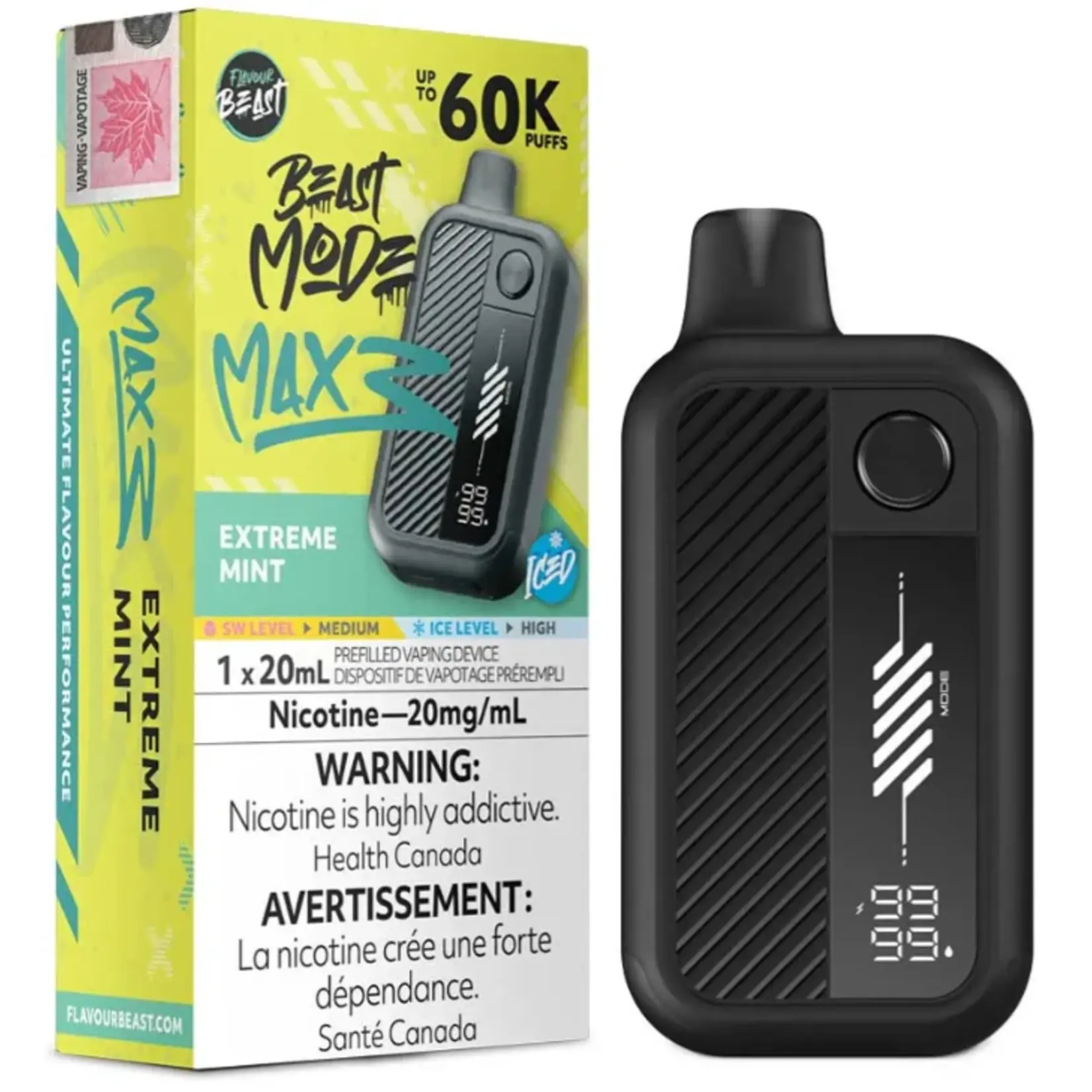 Flavour Beast Flavour Beast Beast Mode 3 60K  (20ml)