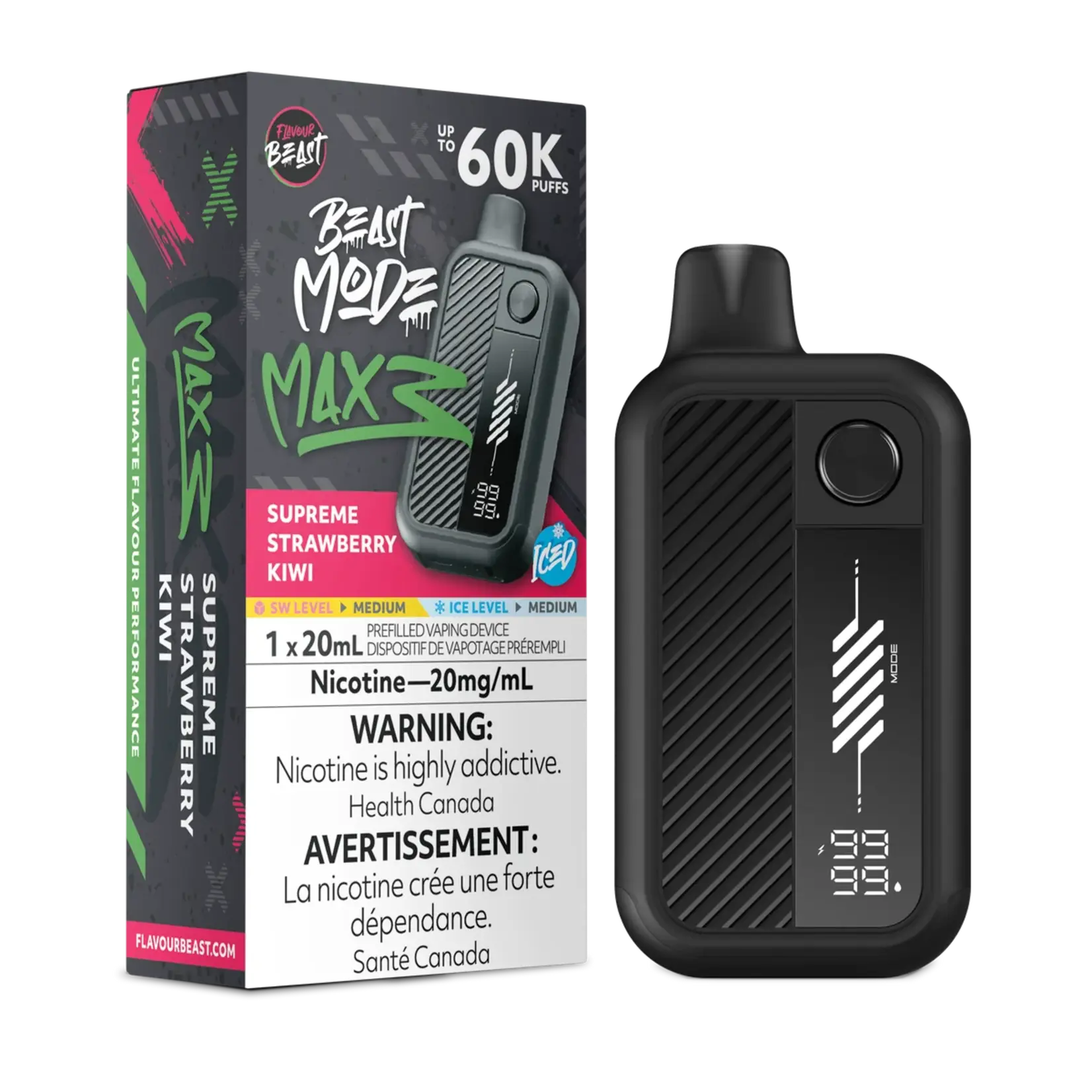 Flavour Beast Flavour Beast Beast Mode 3 60K  (20ml)