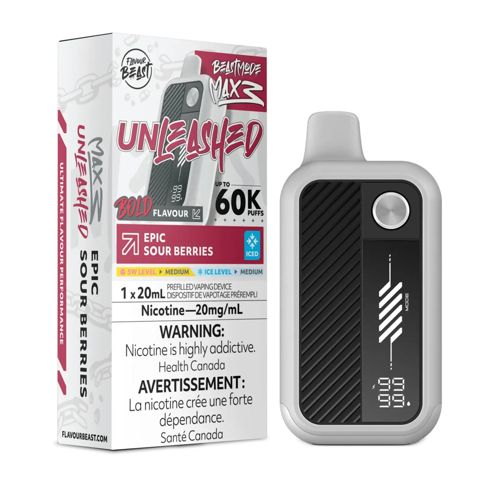 Flavour Beast Flavour Beast Beast Mode 3 60K  (20ml)