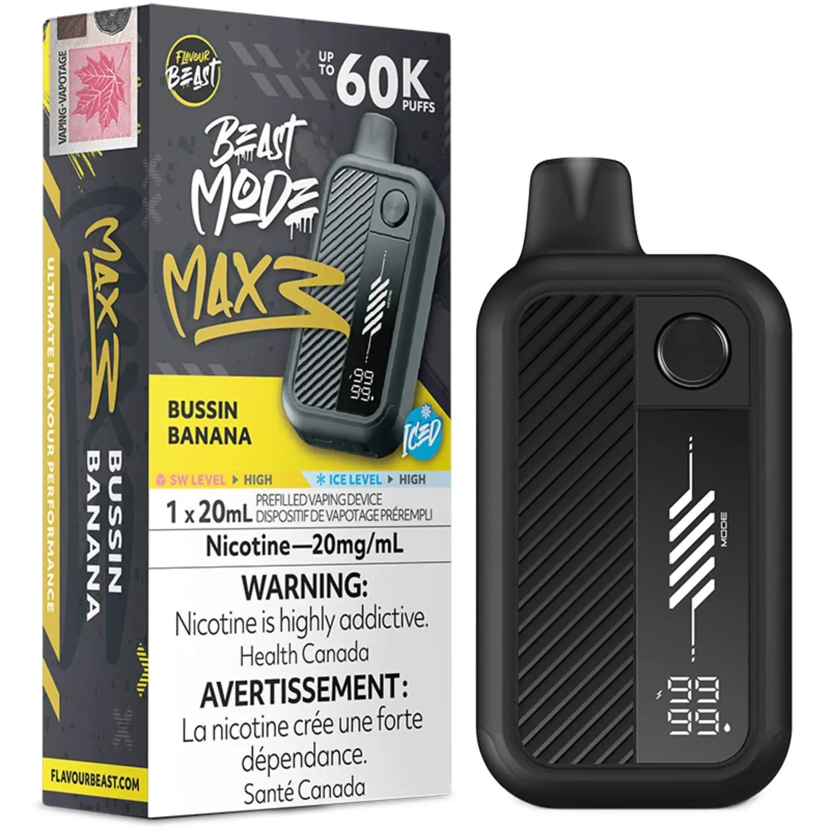 Flavour Beast Flavour Beast Beast Mode 3 60K  (20ml)