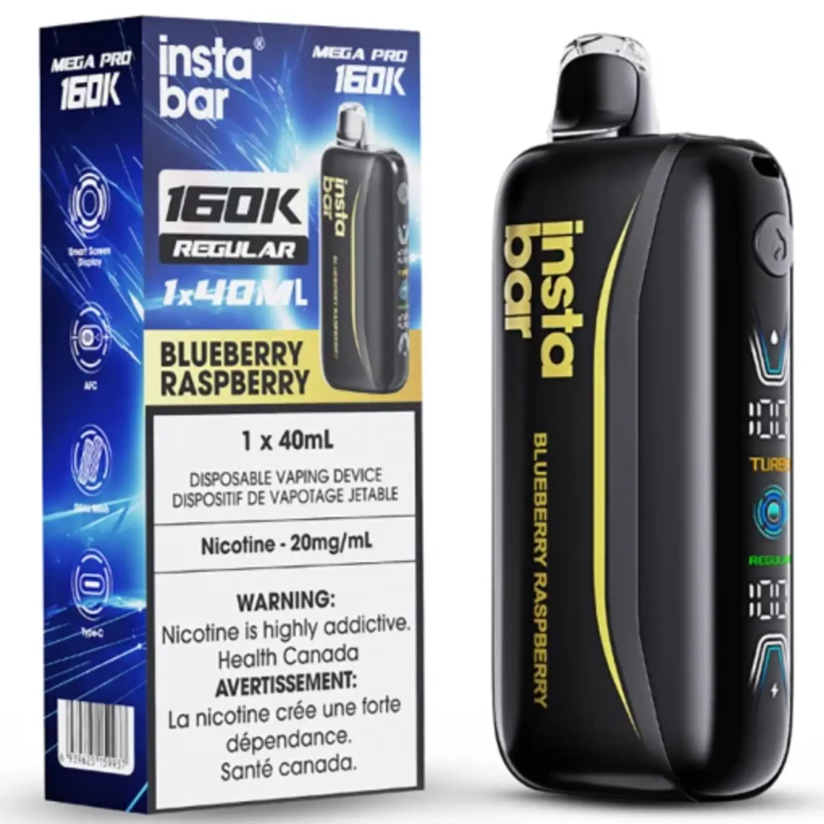 Oxbar Insta Bar Mega Pro 160K (40ml)