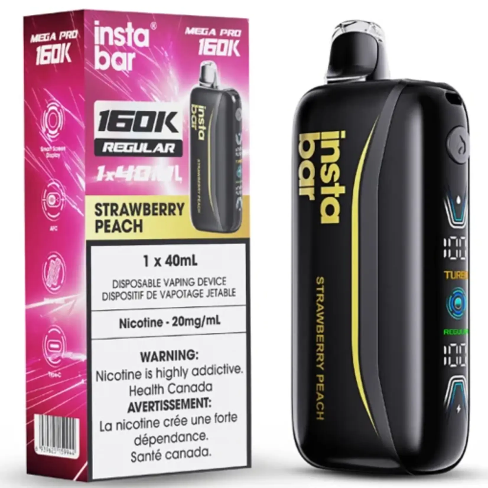 Oxbar Insta Bar Mega Pro 160K (40ml)