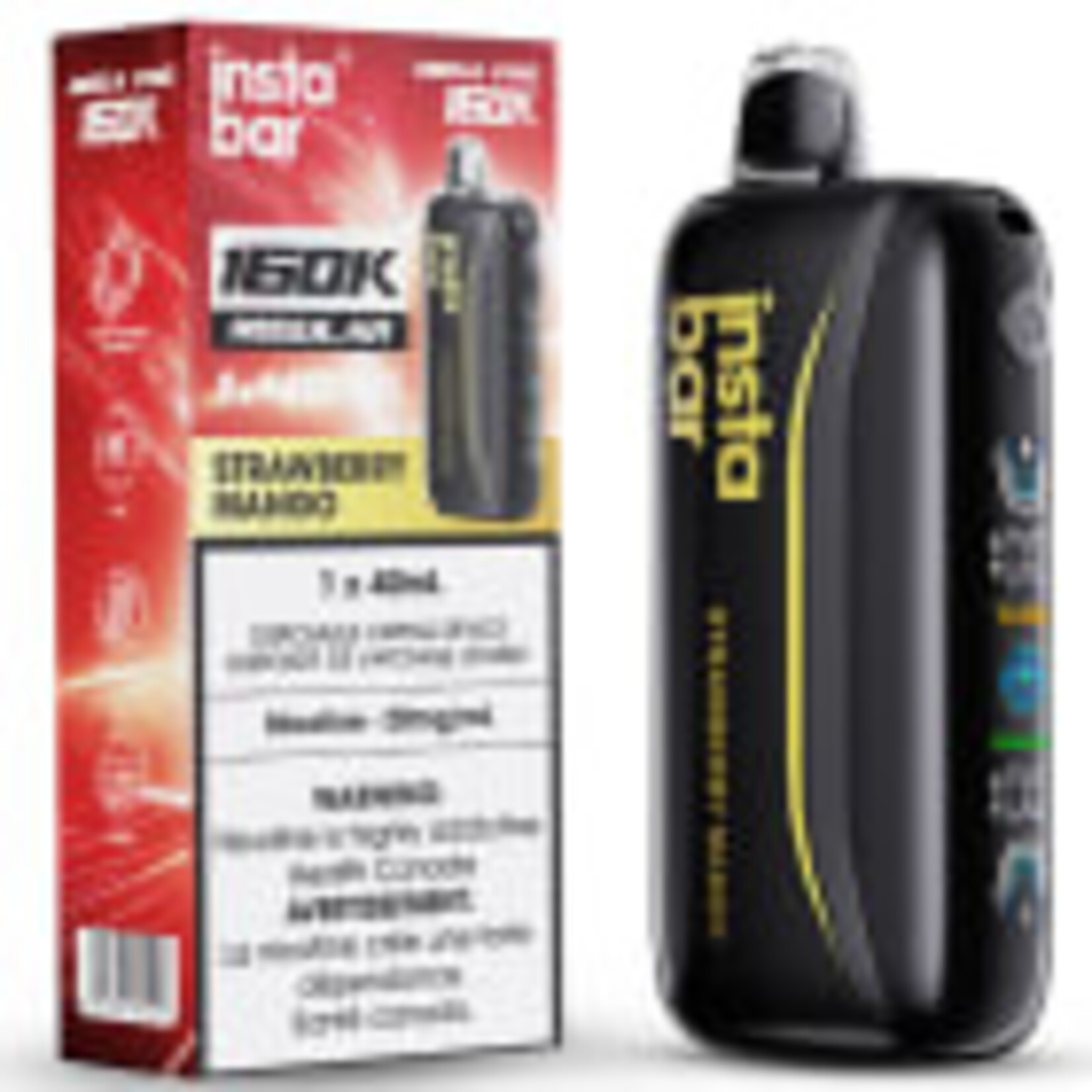 Oxbar Insta Bar Mega Pro 160K (40ml)