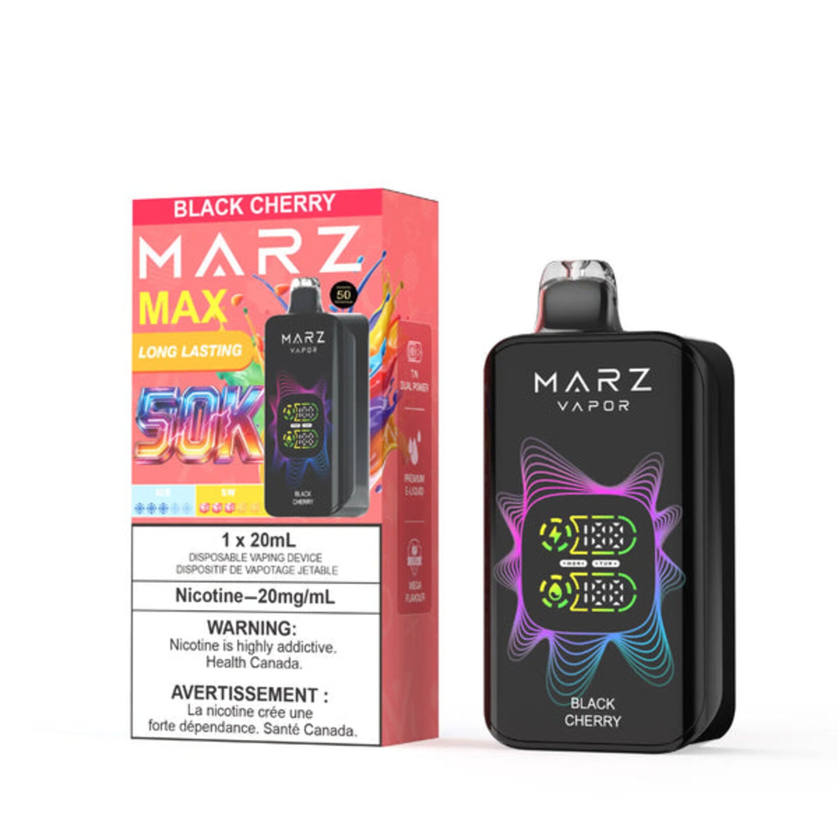 Marz Marz Max 50K Synthetic 50 (30ml)