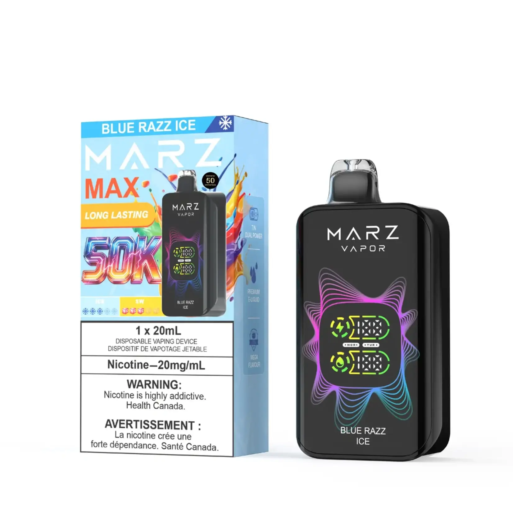 Marz Marz Max 50K Synthetic 50 (30ml)