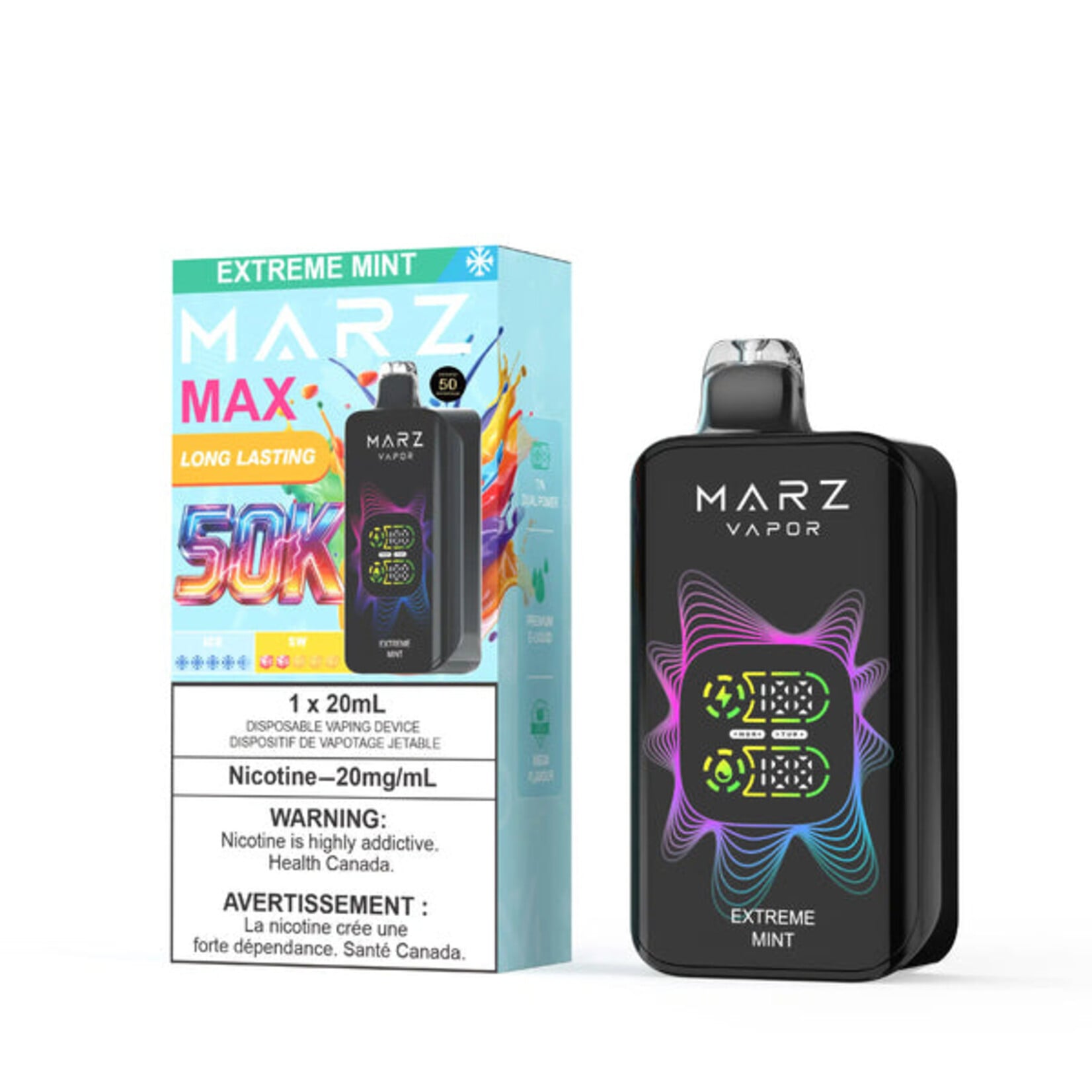 Marz Marz Max 50K Synthetic 50 (30ml)