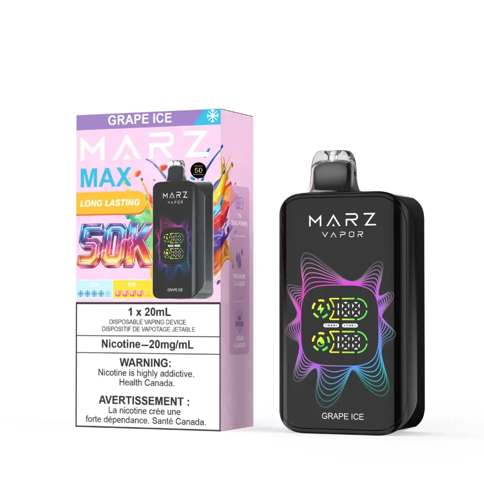 Marz Marz Max 50K Synthetic 50 (30ml)