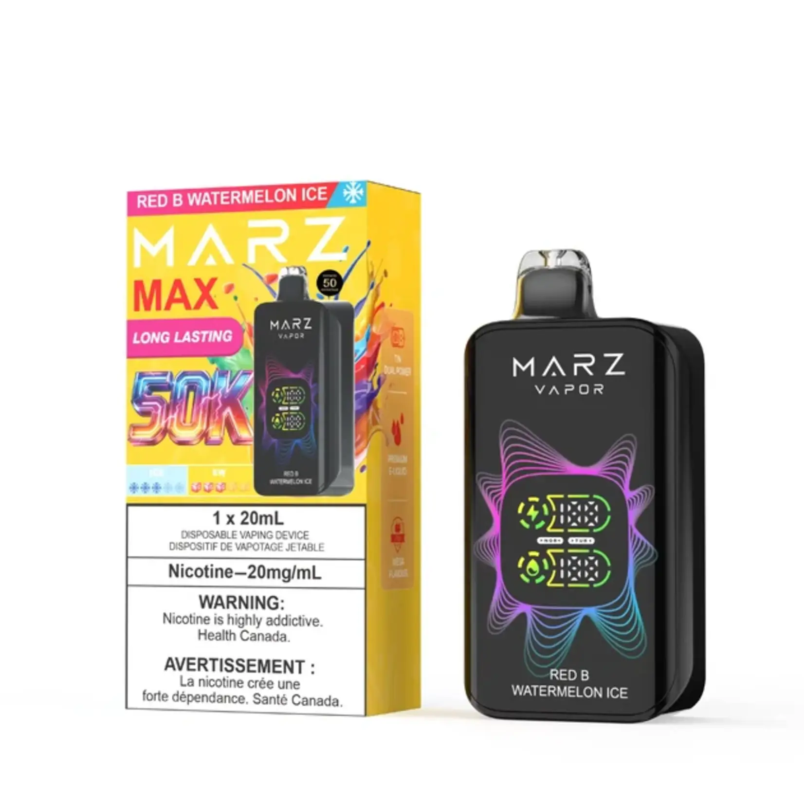 Marz Marz Max 50K Synthetic 50 (30ml)