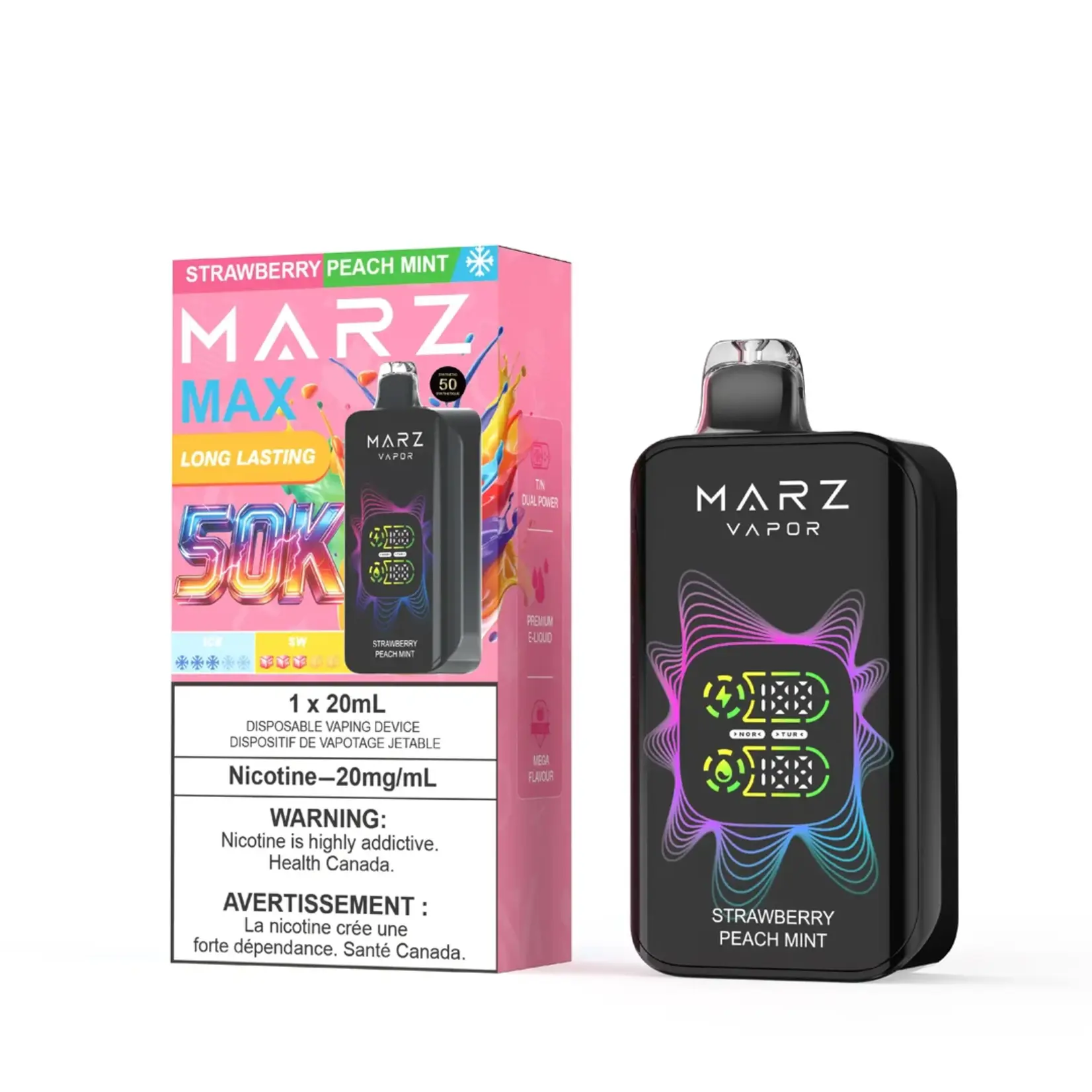 Marz Marz Max 50K Synthetic 50 (30ml)