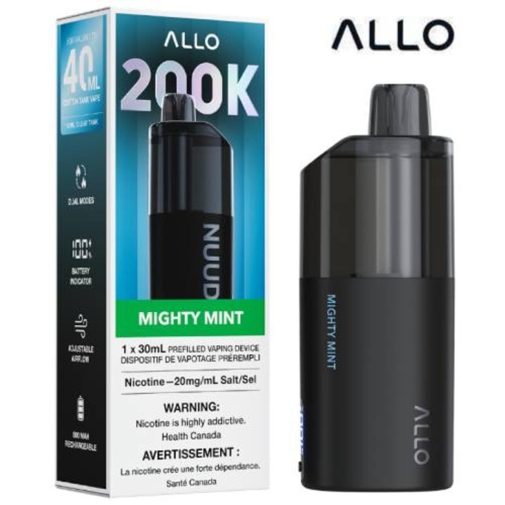 Allo Allo Nuud 200K (30ml)