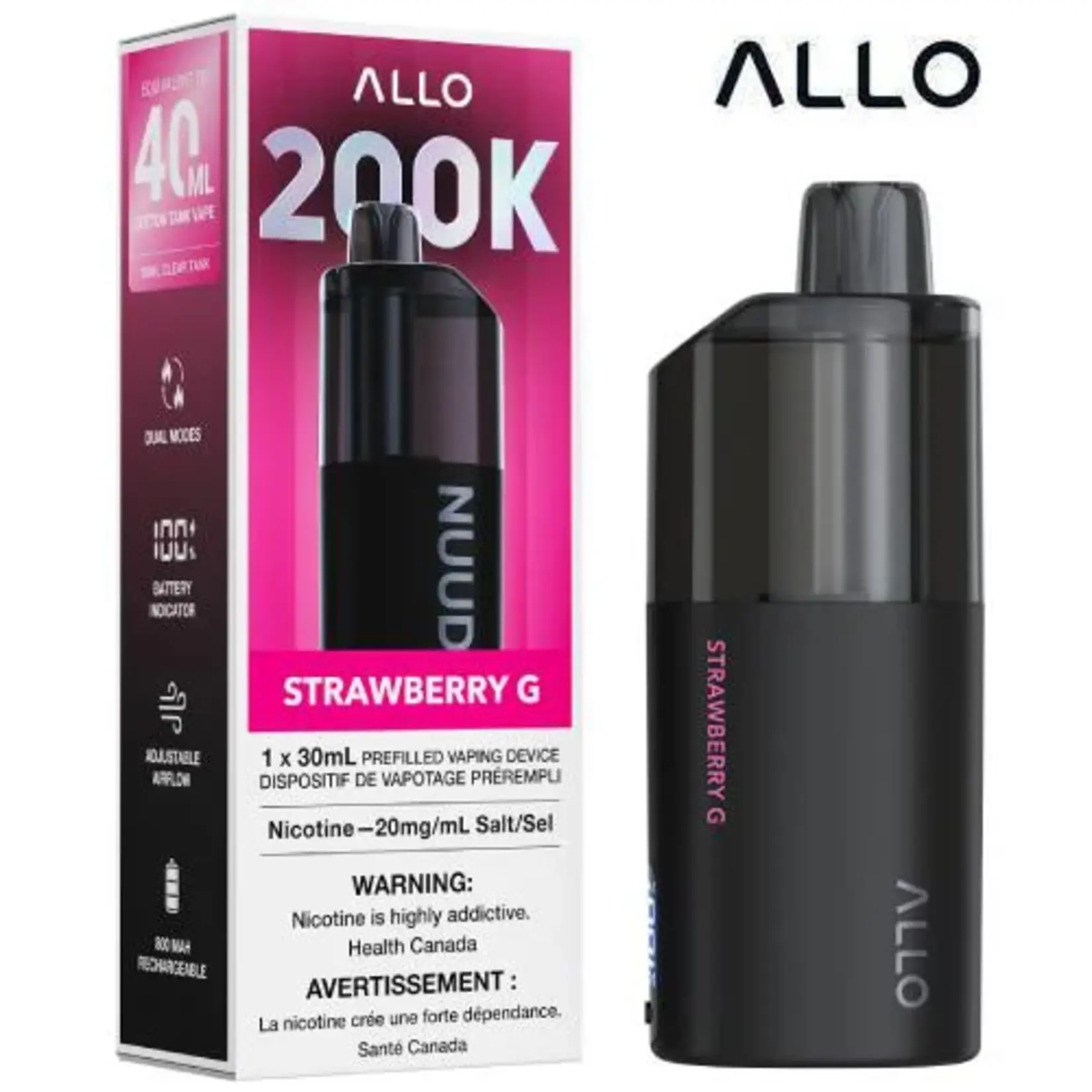 Allo Allo Nuud 200K (30ml)