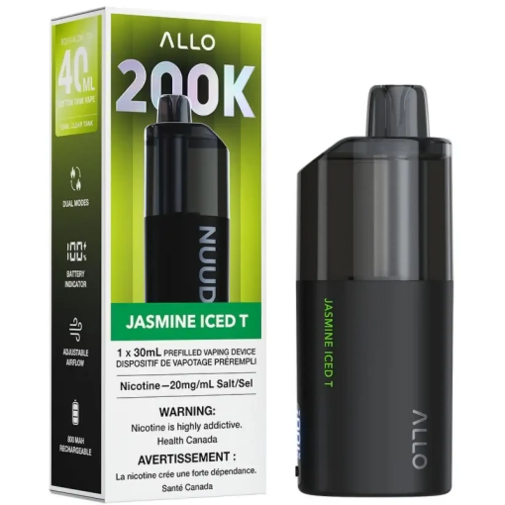 Allo Allo Nuud 200K (30ml)