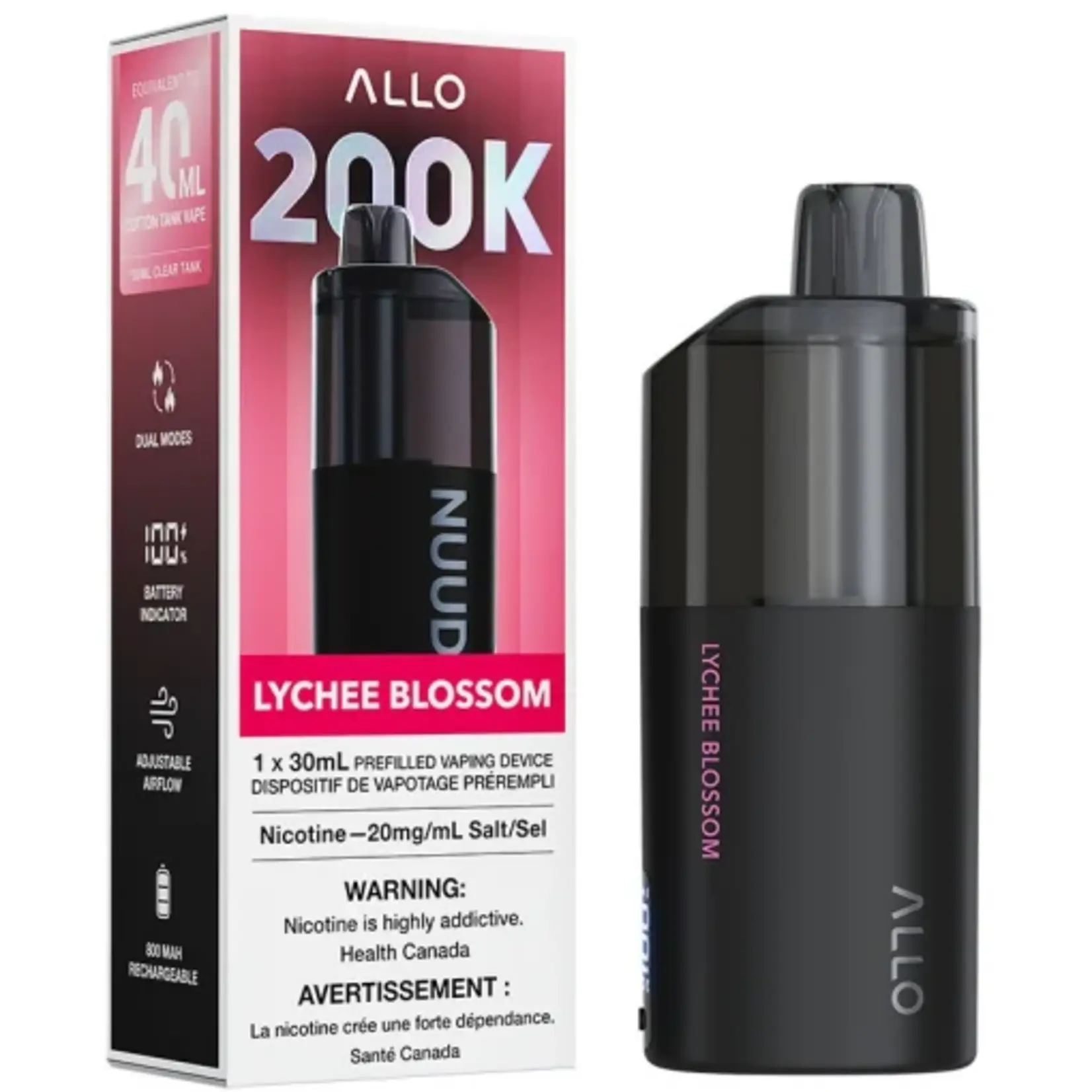 Allo Allo Nuud 200K (30ml)