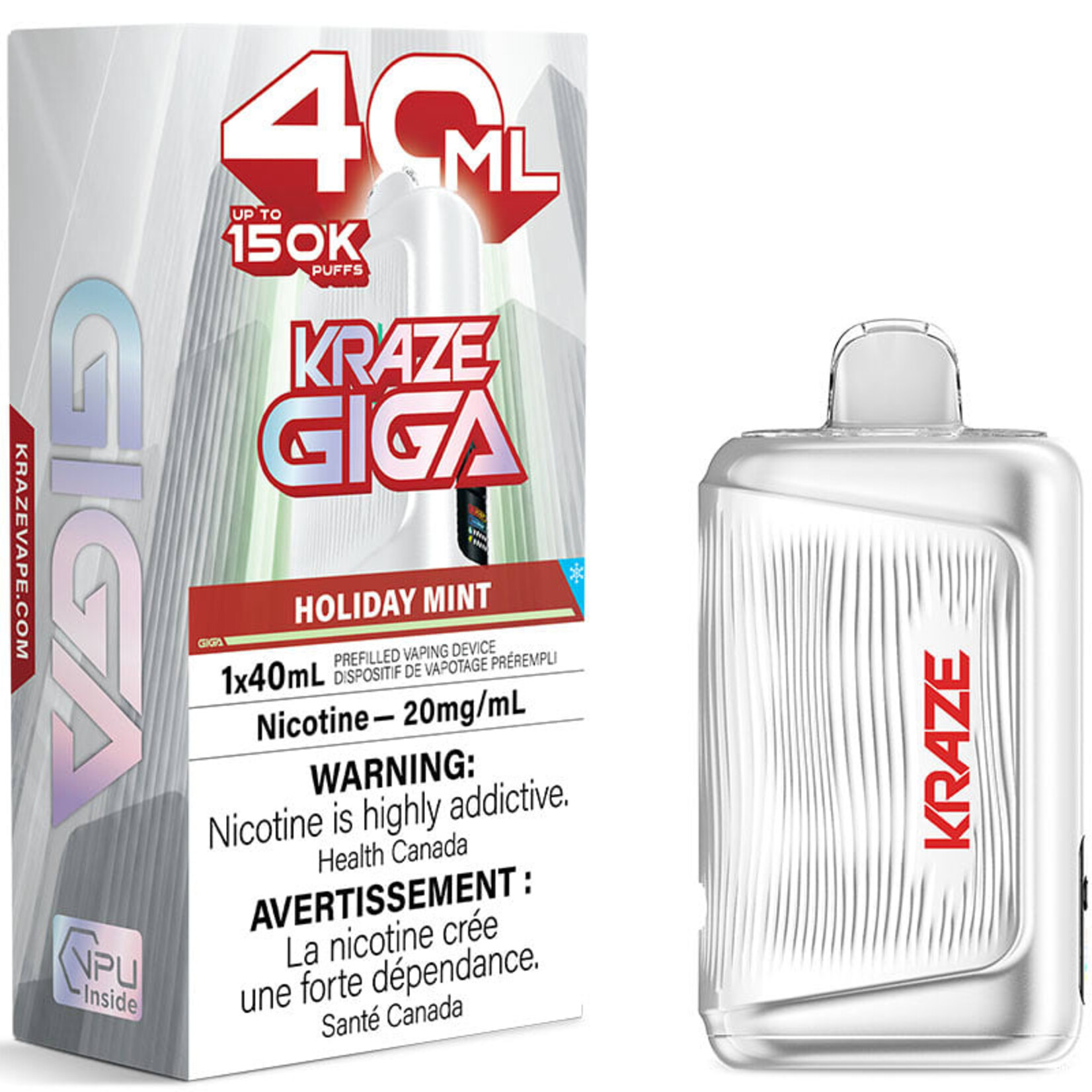 Kraze Kraze Giga 150K (40ml)