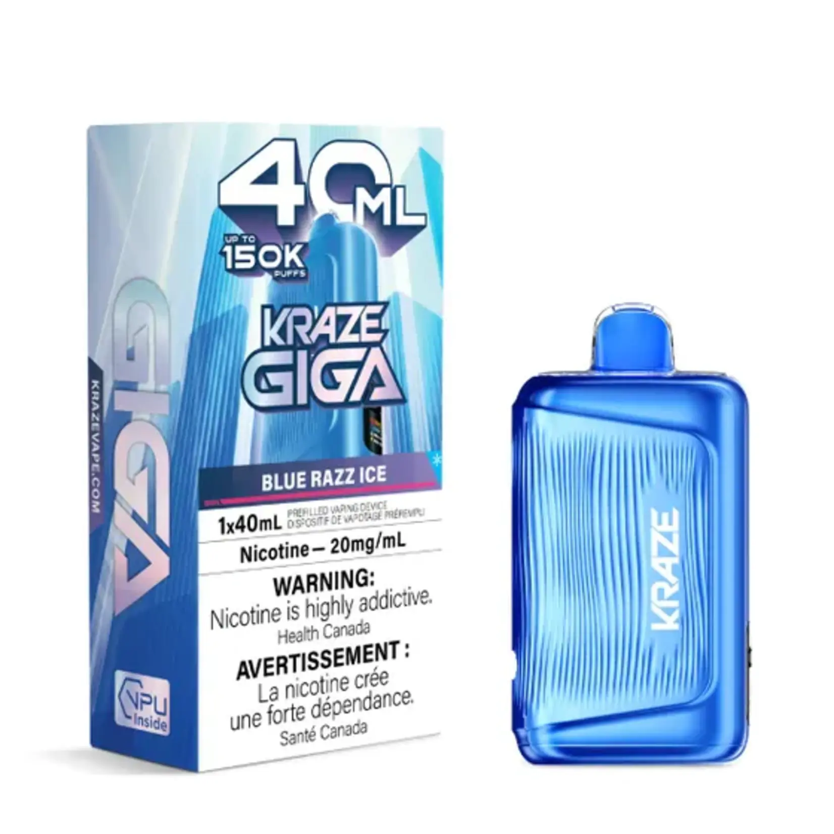 Kraze Kraze Giga 150K (40ml)
