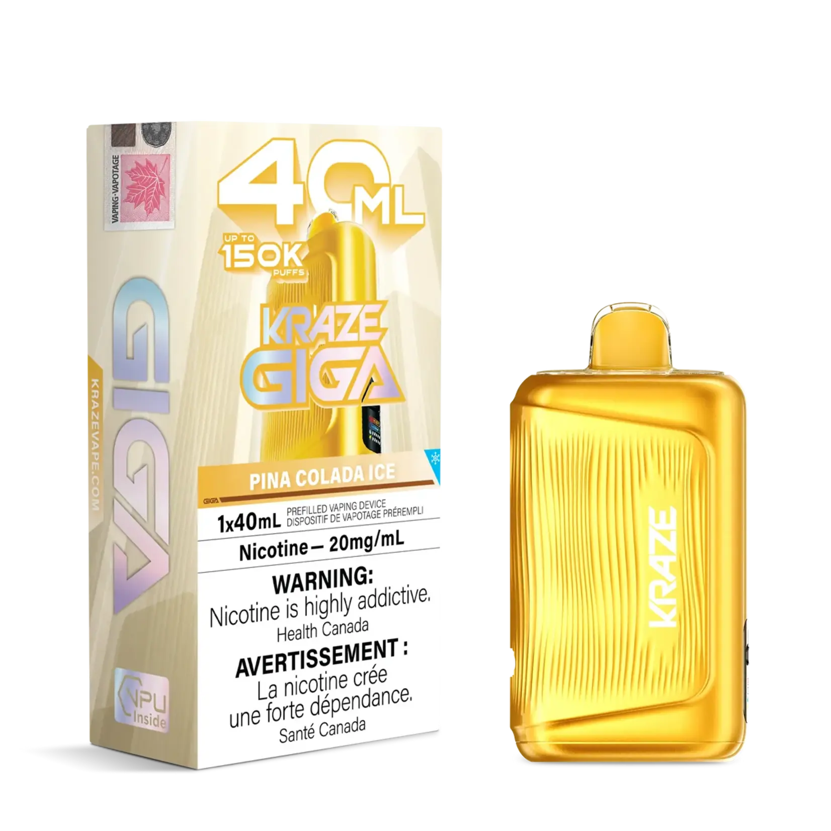 Kraze Kraze Giga 150K (40ml)