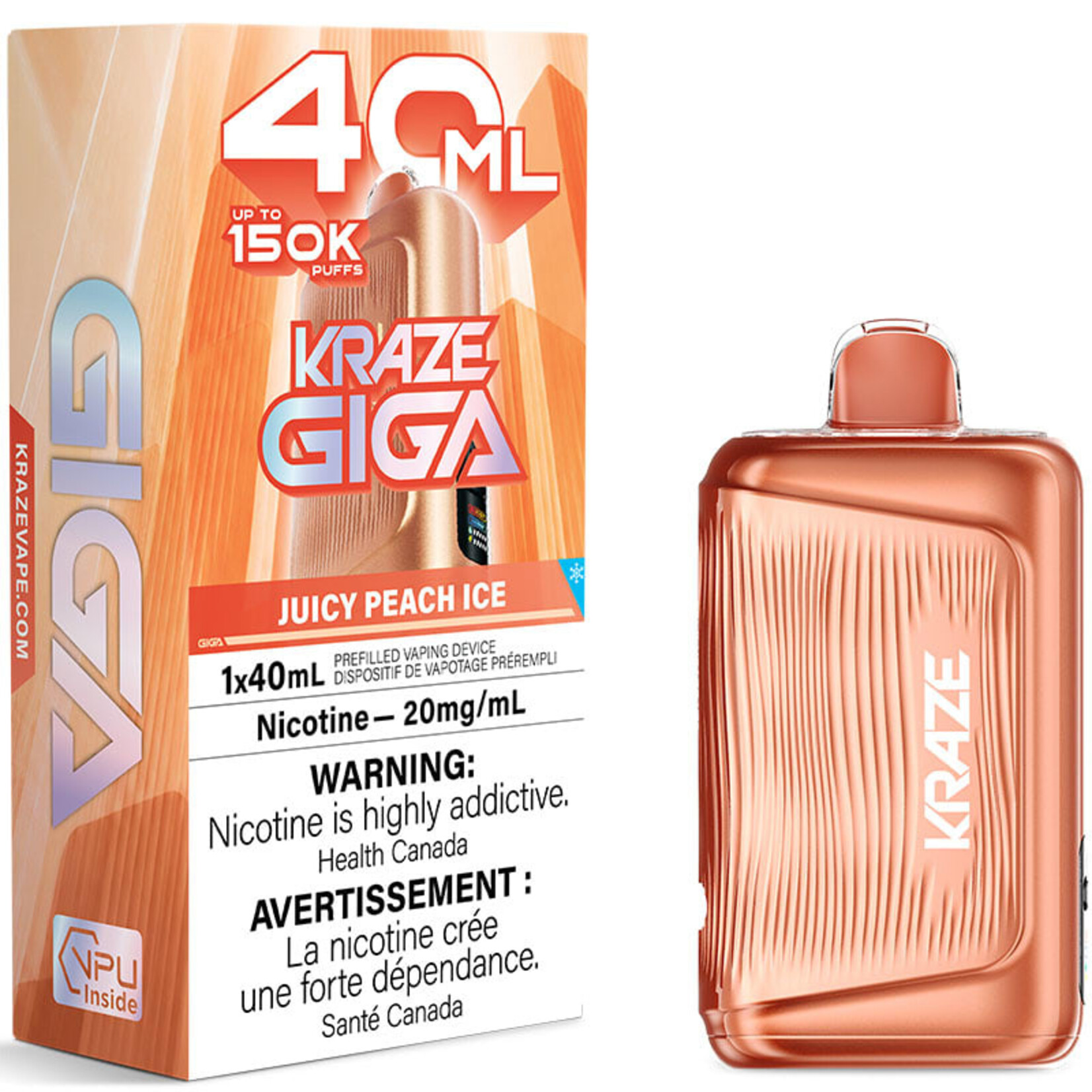Kraze Kraze Giga 150K (40ml)