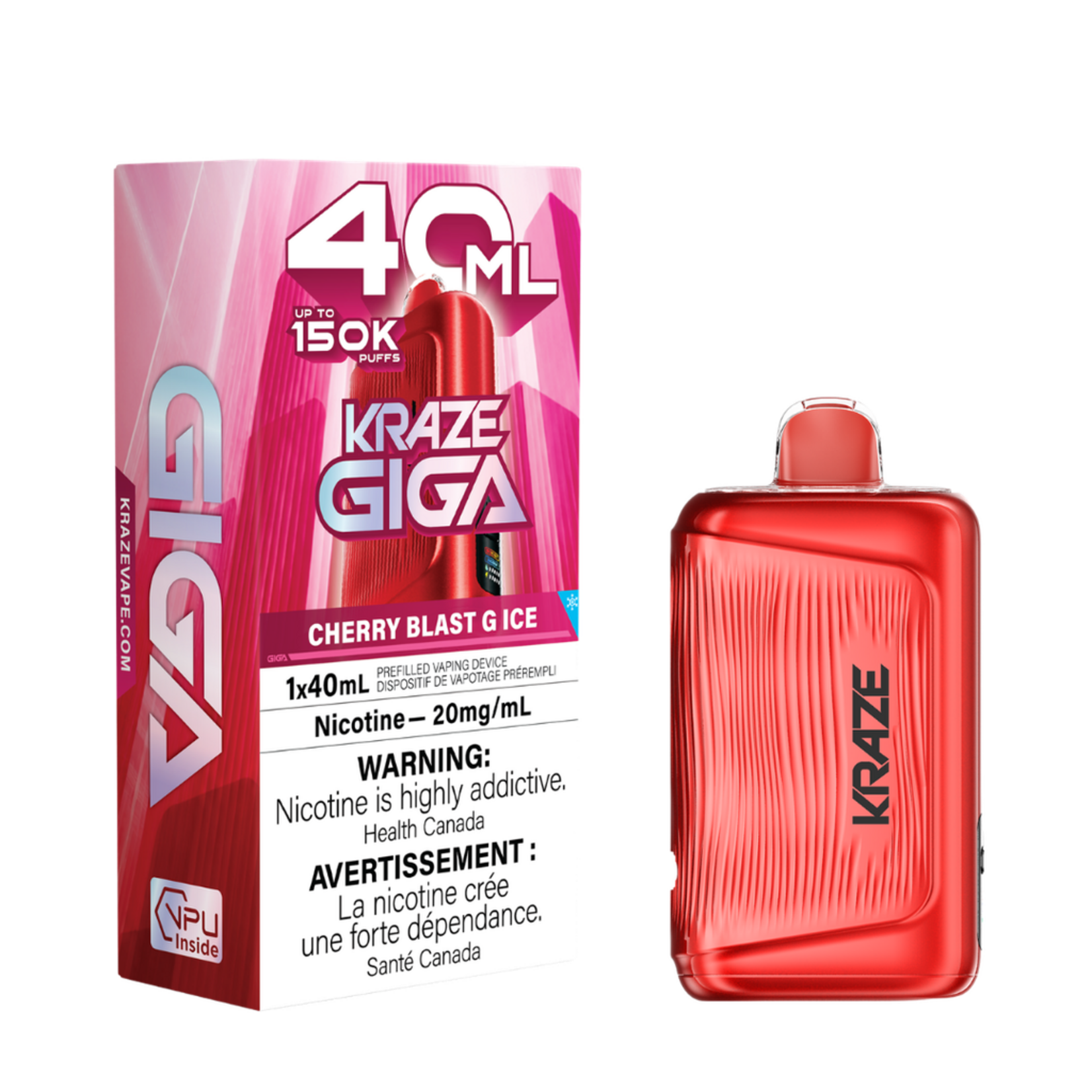 Kraze Kraze Giga 150K (40ml)