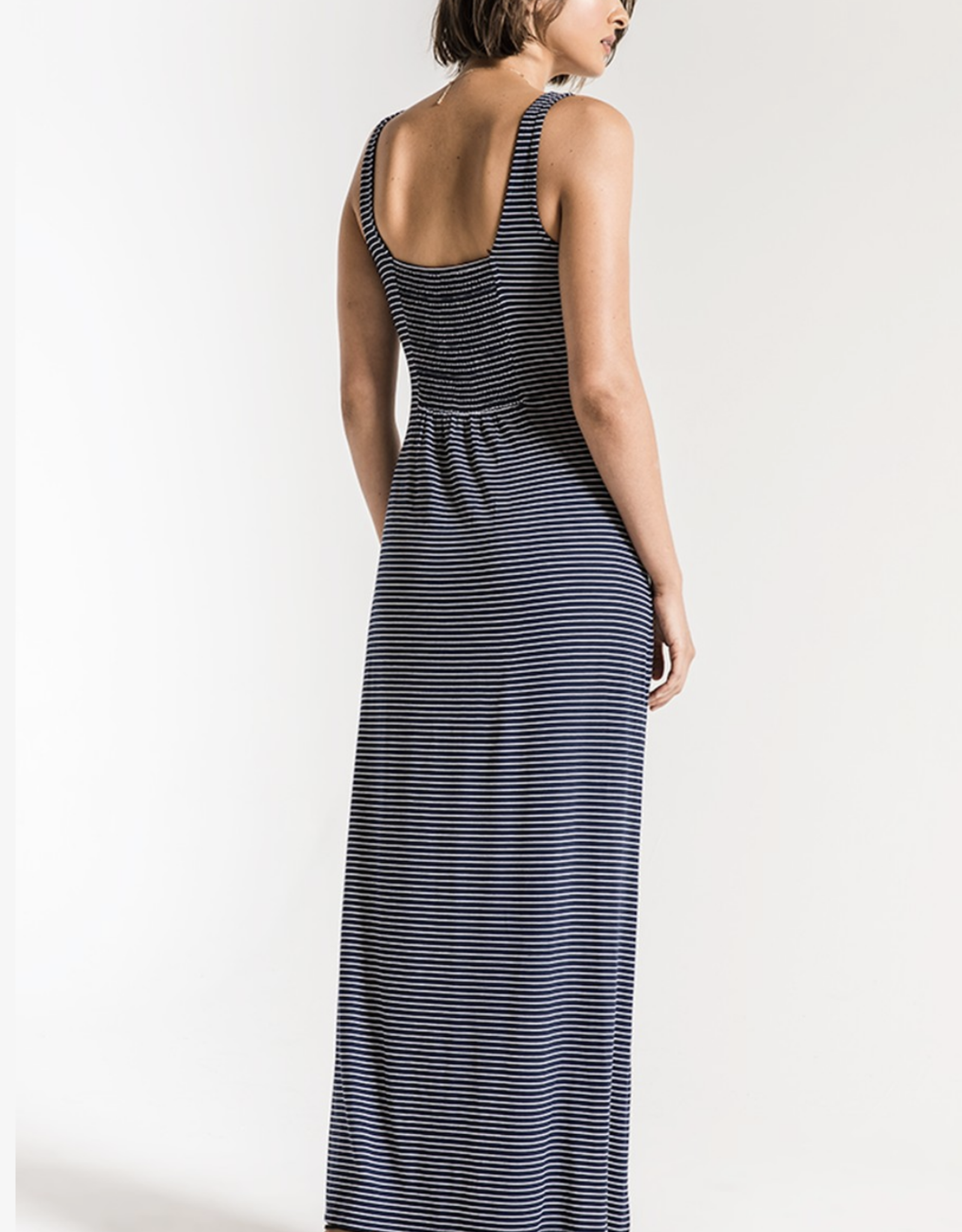 coast cass stripe maxi dress
