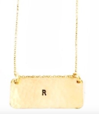 Initial Necklace