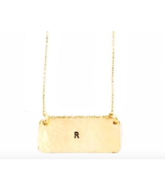 Initial Necklace