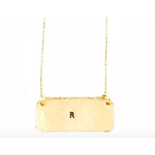 Initial Necklace