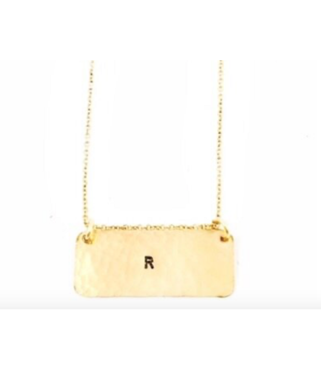 Initial Necklace