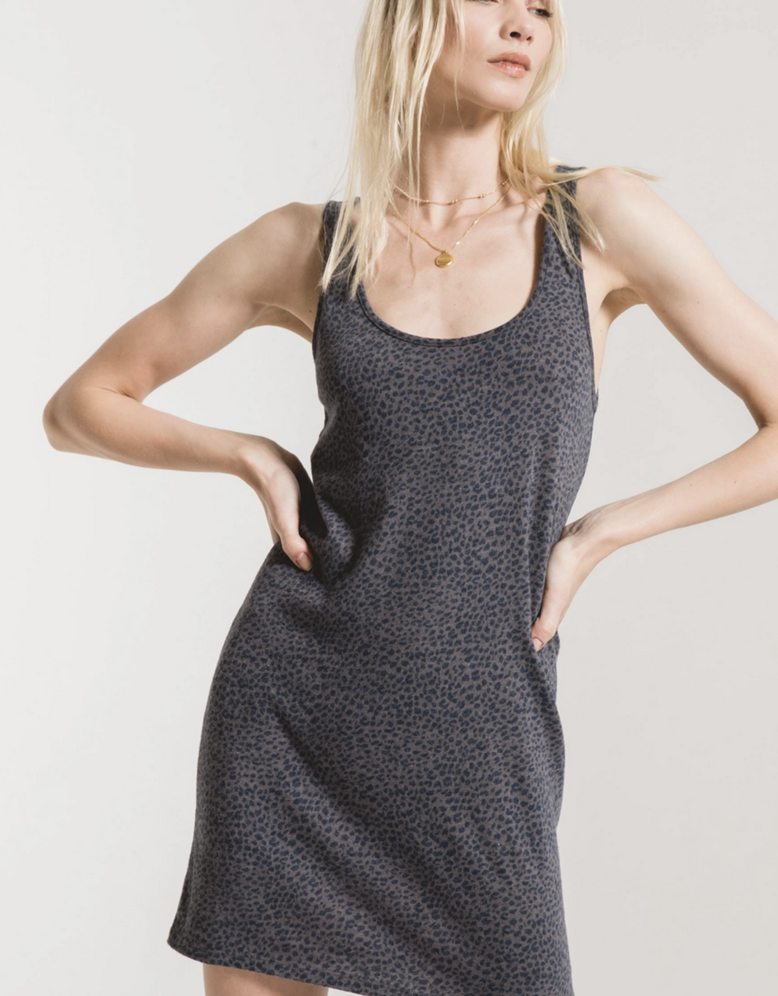 z supply leopard dress