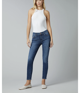 DL1961 Florence Skinny Mid Rise Instasculpt Ankle