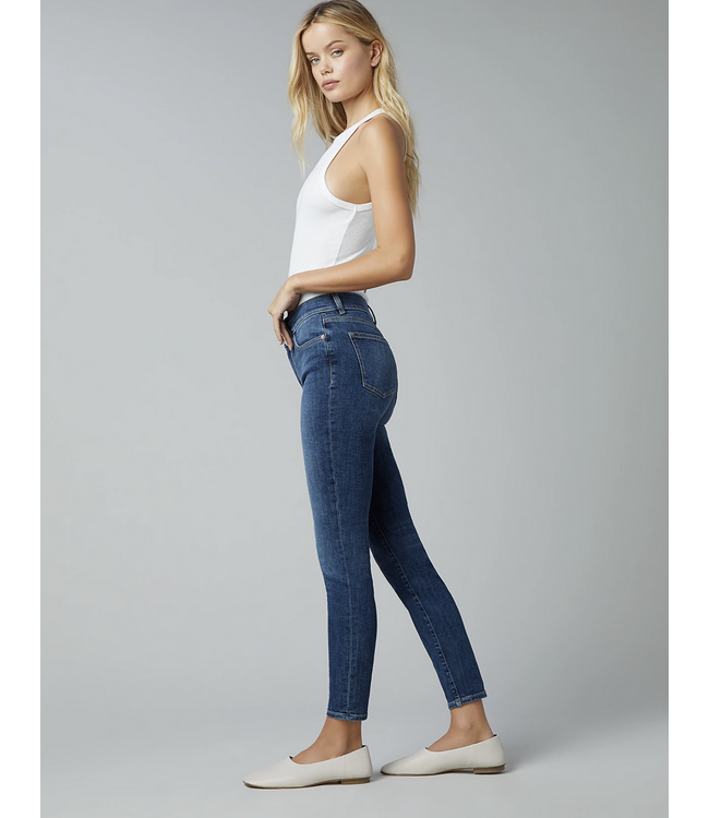 DL1961 Florence Skinny Mid Rise Instasculpt Ankle