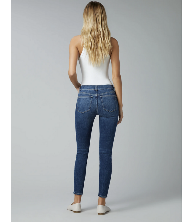 DL1961 Florence Skinny Mid Rise Instasculpt Ankle