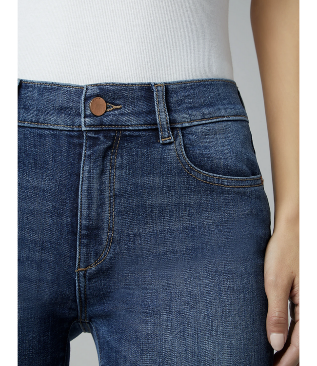 DL1961 Florence Skinny Mid Rise Instasculpt Ankle