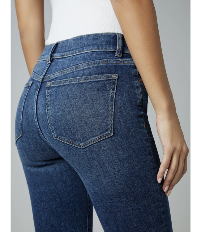 DL1961 Florence Skinny Mid Rise Instasculpt Ankle