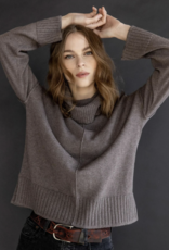 Lilla P Easy Turtleneck Sweater
