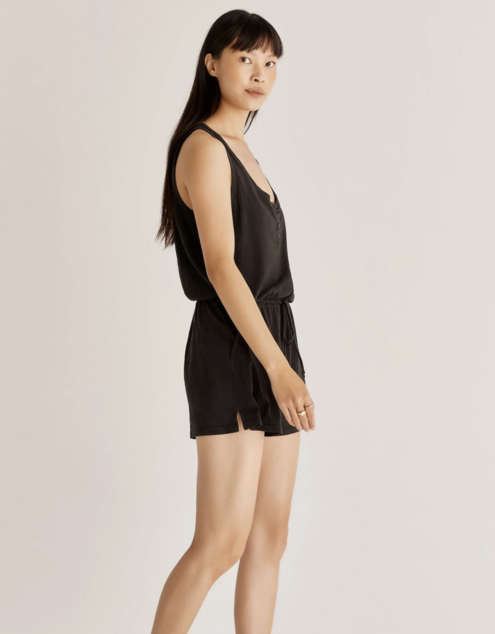 Z Supply Demi Slub Romper