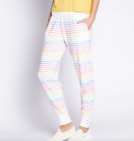 PJ Salvage Button Up Babe Banded Pant