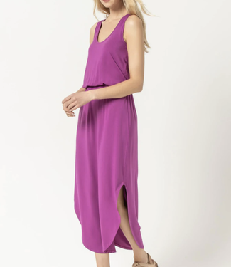 Lilla P Racing Stripe Maxi Dress