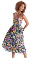Allison Natalie Bold Floral Dress