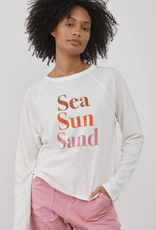 South Parade Lenny Sea Sun Sand Long Sleeve Tee