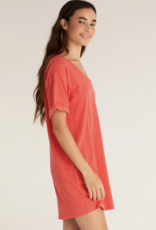 Z Supply V-Neck T-Shirt Dress