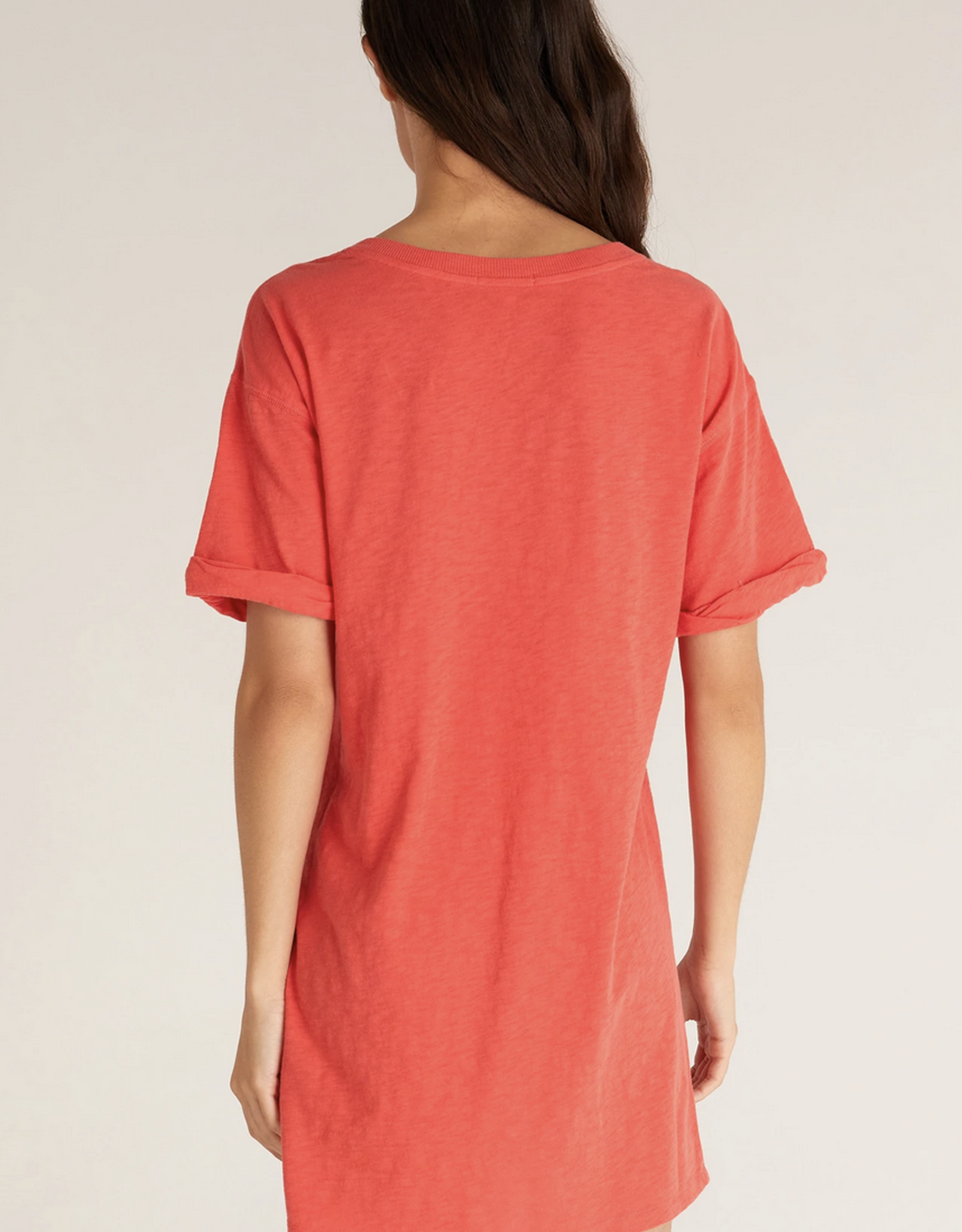 Z Supply V-Neck T-Shirt Dress