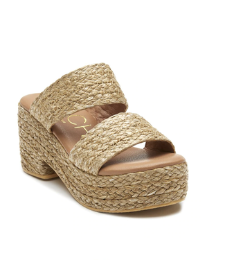 Ocean Ave Platform Sandal